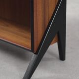 Mid-Century Modern Teak Swedish Bookcase, 1960s