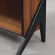 Mid-Century Modern Teak Swedish Bookcase, 1960s