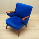 Blue living room set, Danish design, 1960s, designer: Chresten Findahl Brod