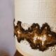 70's ceramic bedside lamp