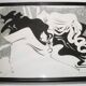 Silkscreen by Daniel Shintone - 200 copies from the 1970s.