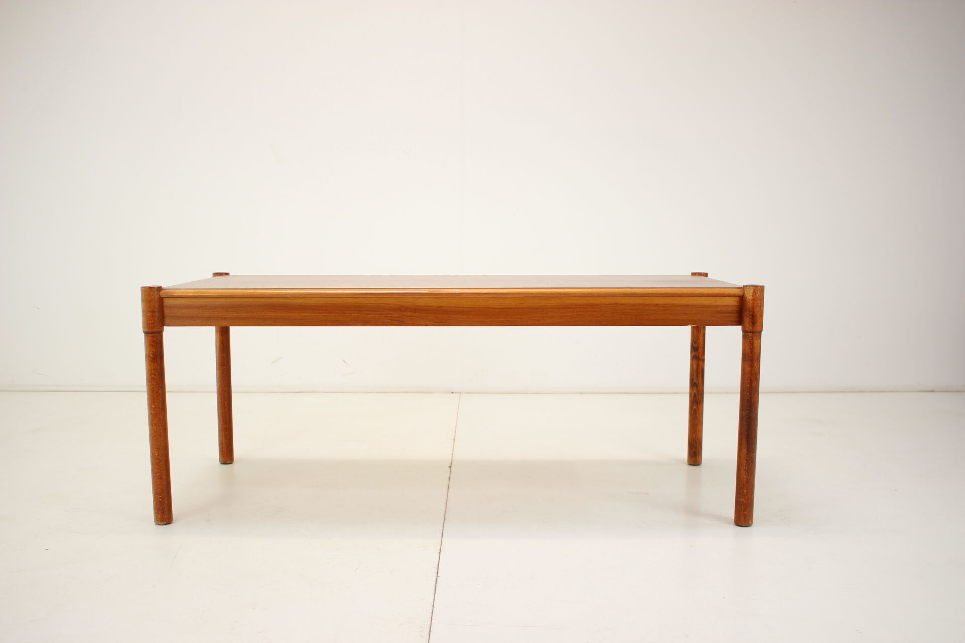 Mid-century conference table vegas, czechoslovakia, 1970's
