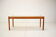 Mid-century conference table vegas, czechoslovakia, 1970's