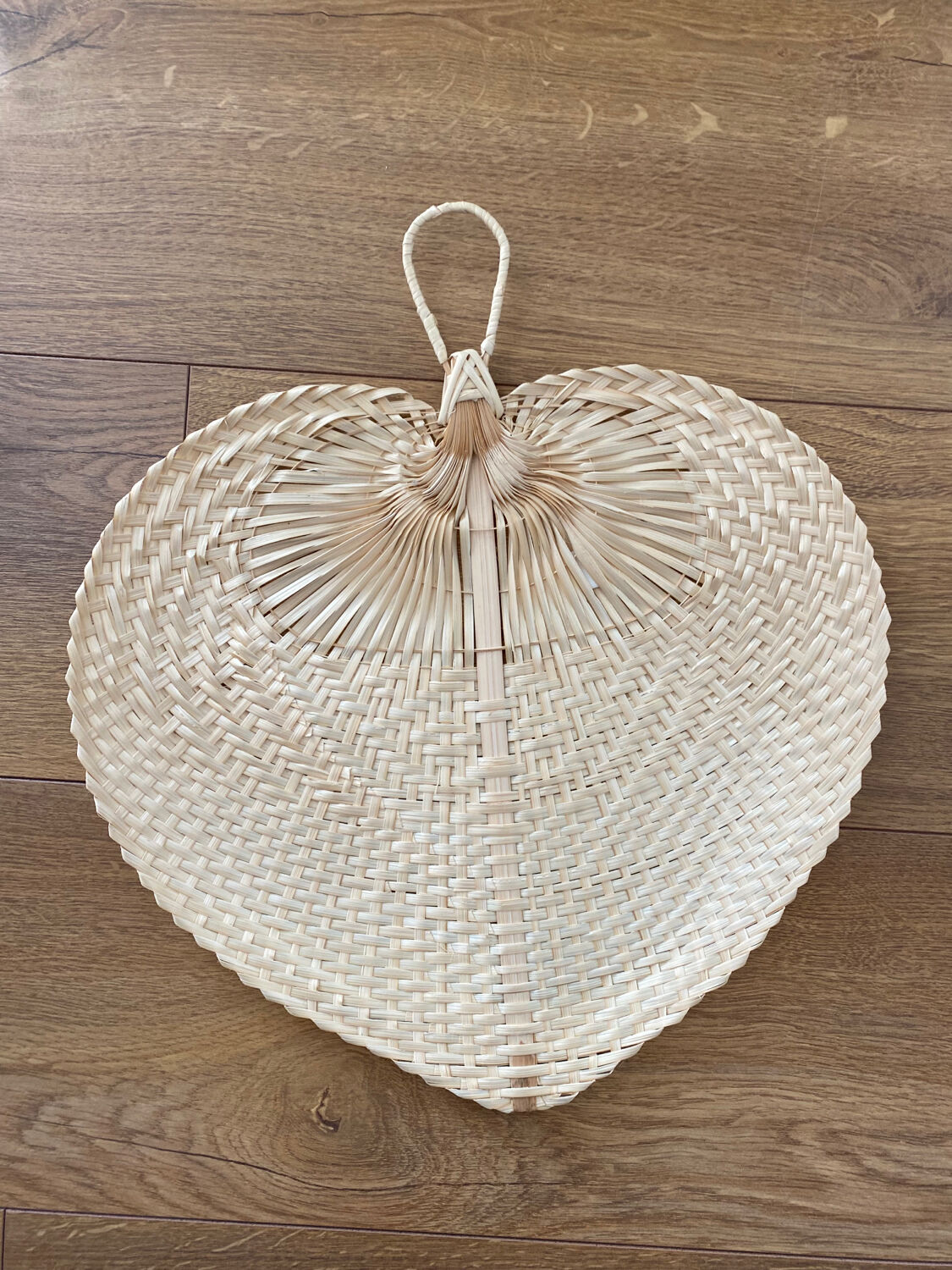 Bamboo wall decoration
