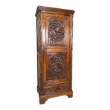 20th century neo-gothic wardrobe