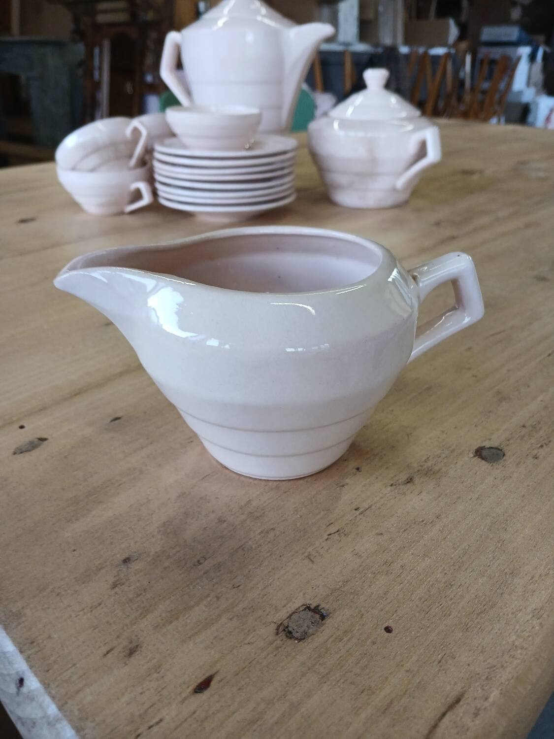 Saint Amand / Ceranord antique coffee service