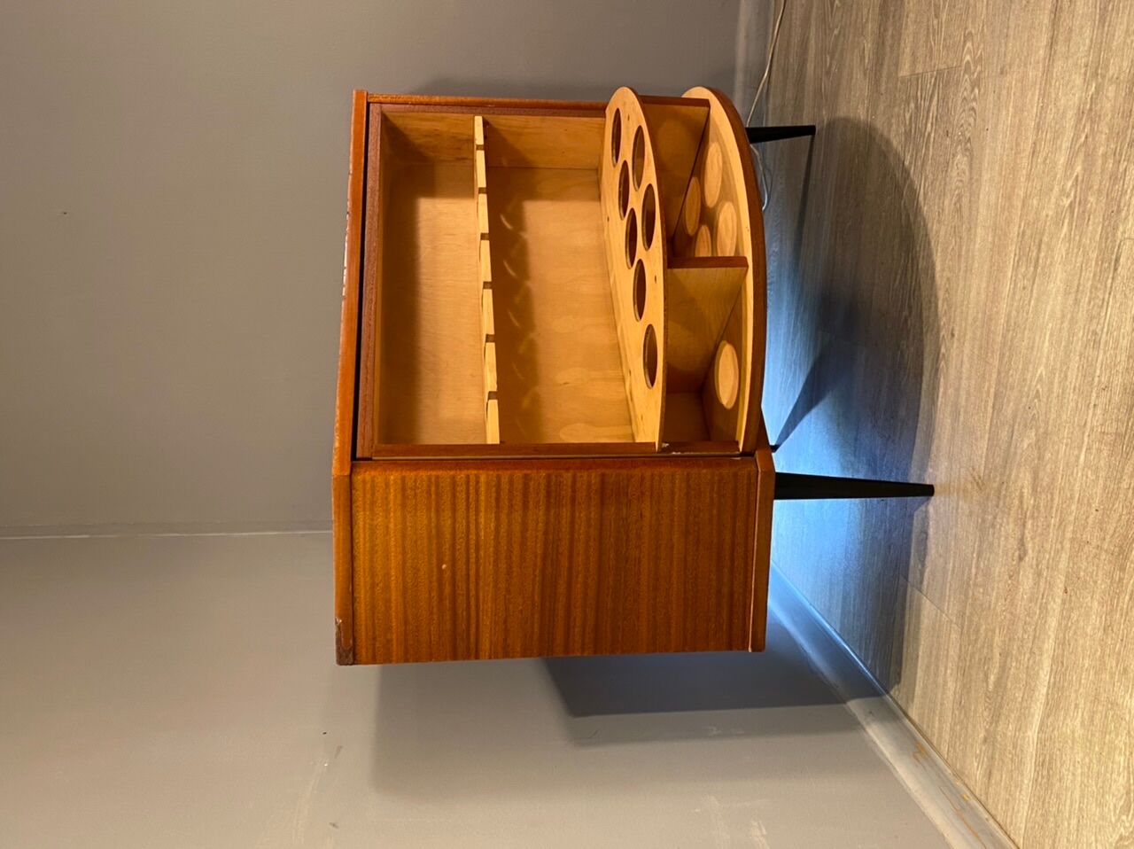 Bar d’angle pivotant 60