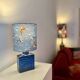 Table lamp without wire in vase by Cari Zalloni for Steuler
