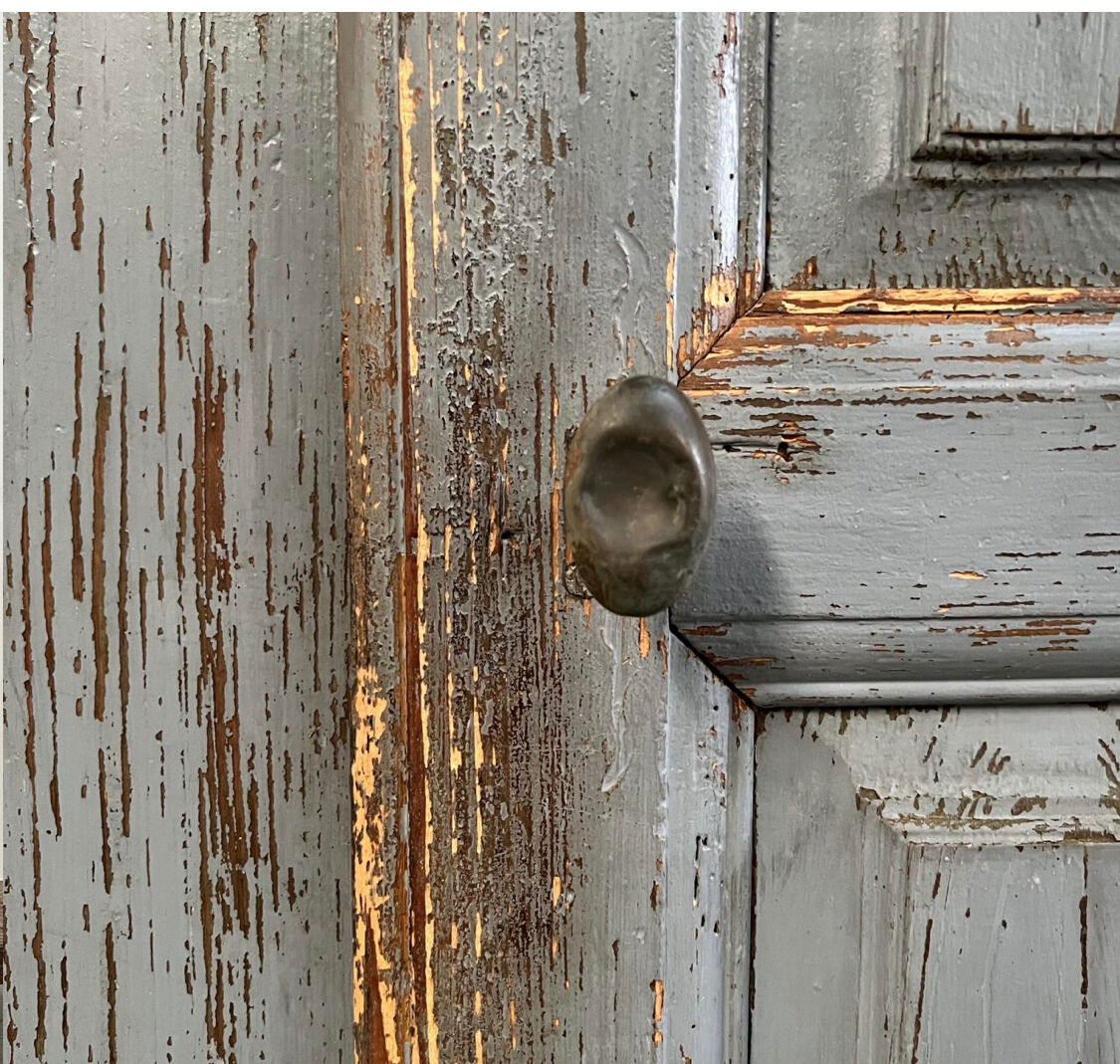 Armoire peinte c 1880