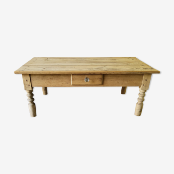 Table basse de ferme