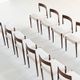 Kai Kristiansen set of twelve dining chairs rosewood Fritz Hansen Denmark 1961
