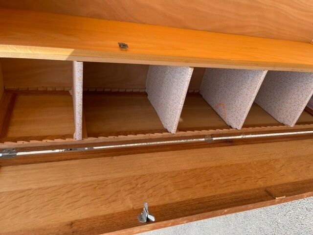 Vintage Parisian wardrobe