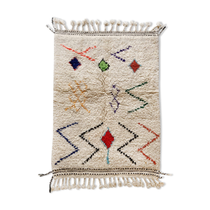 Tapis berbère marocain