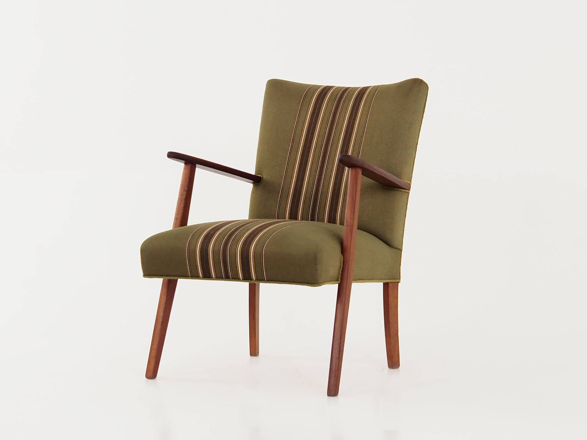 Teak armchair, 1960s, Danish design, manufacture: Denmark