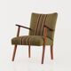 Teak armchair, 1960s, Danish design, manufacture: Denmark