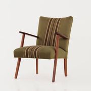 Fauteuil en teck, années 1960, design danois, fabrication : Danemark