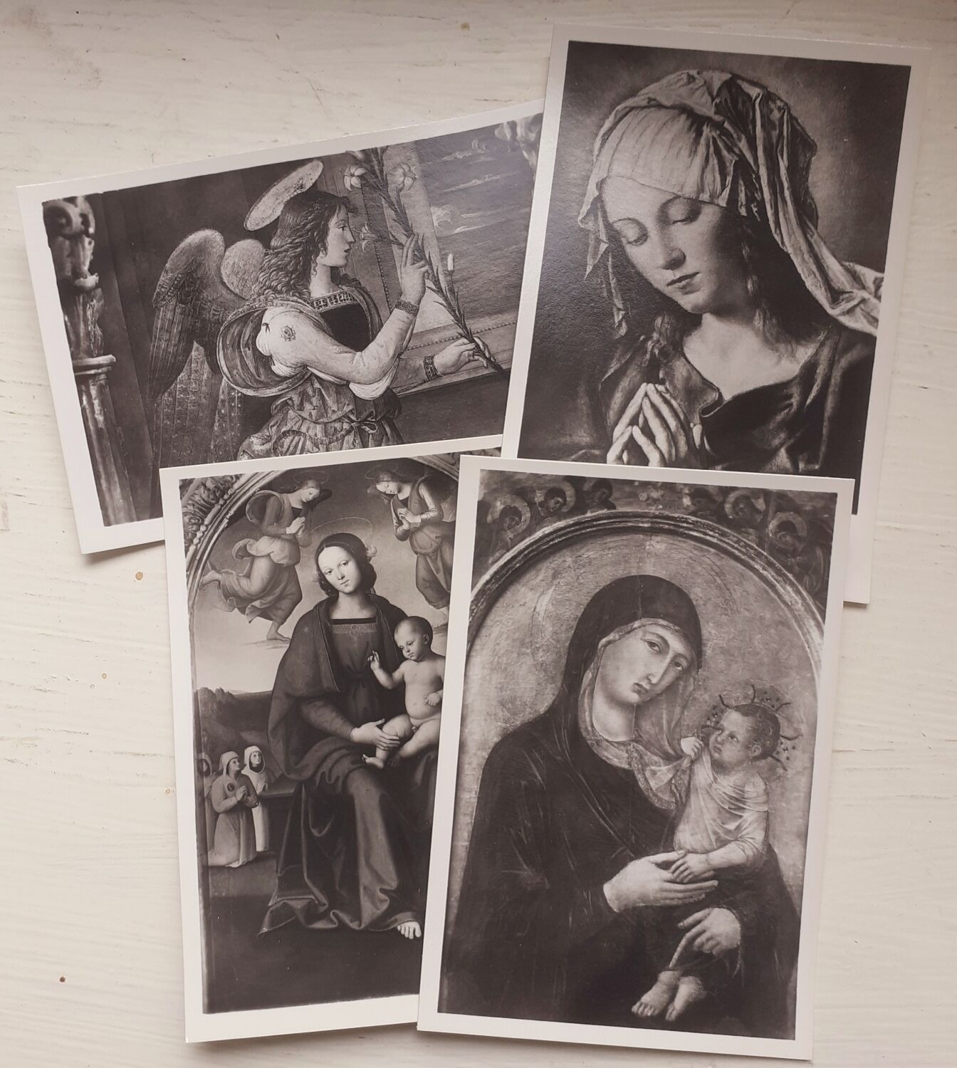 2 old photo covers - Italy