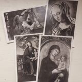 2 old photo covers - Italy