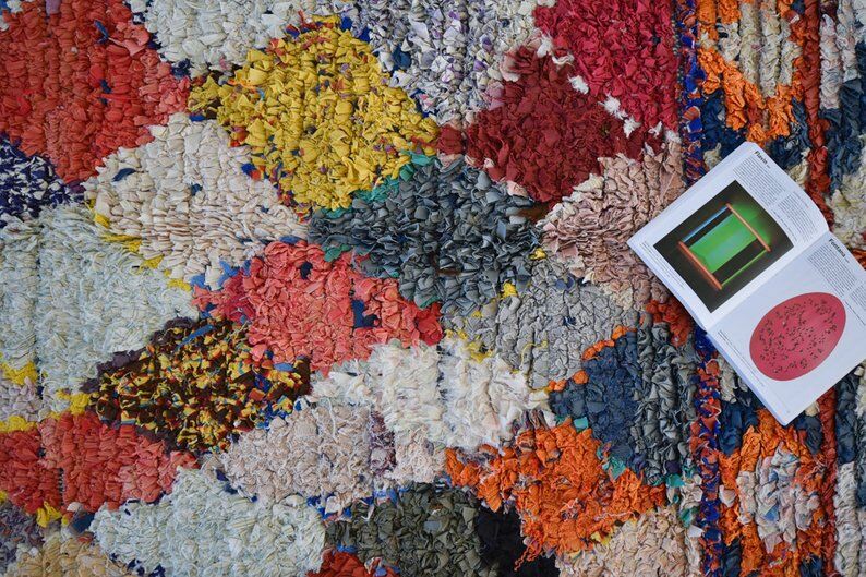 Carpet boucherouite 250x125cm