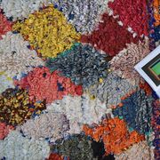 Tapis boucherouite 250x125cm