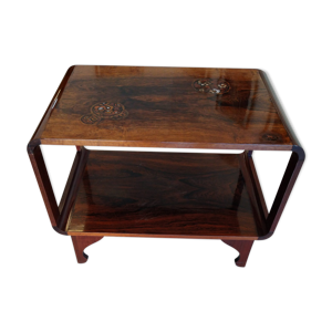 table basse estampillée