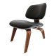 Mid Century Modern lounge chair LCW by Charles and Ray Eames