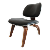 Fauteuil lounge Mid Century Modern chaise LCW Charles et Ray Eames