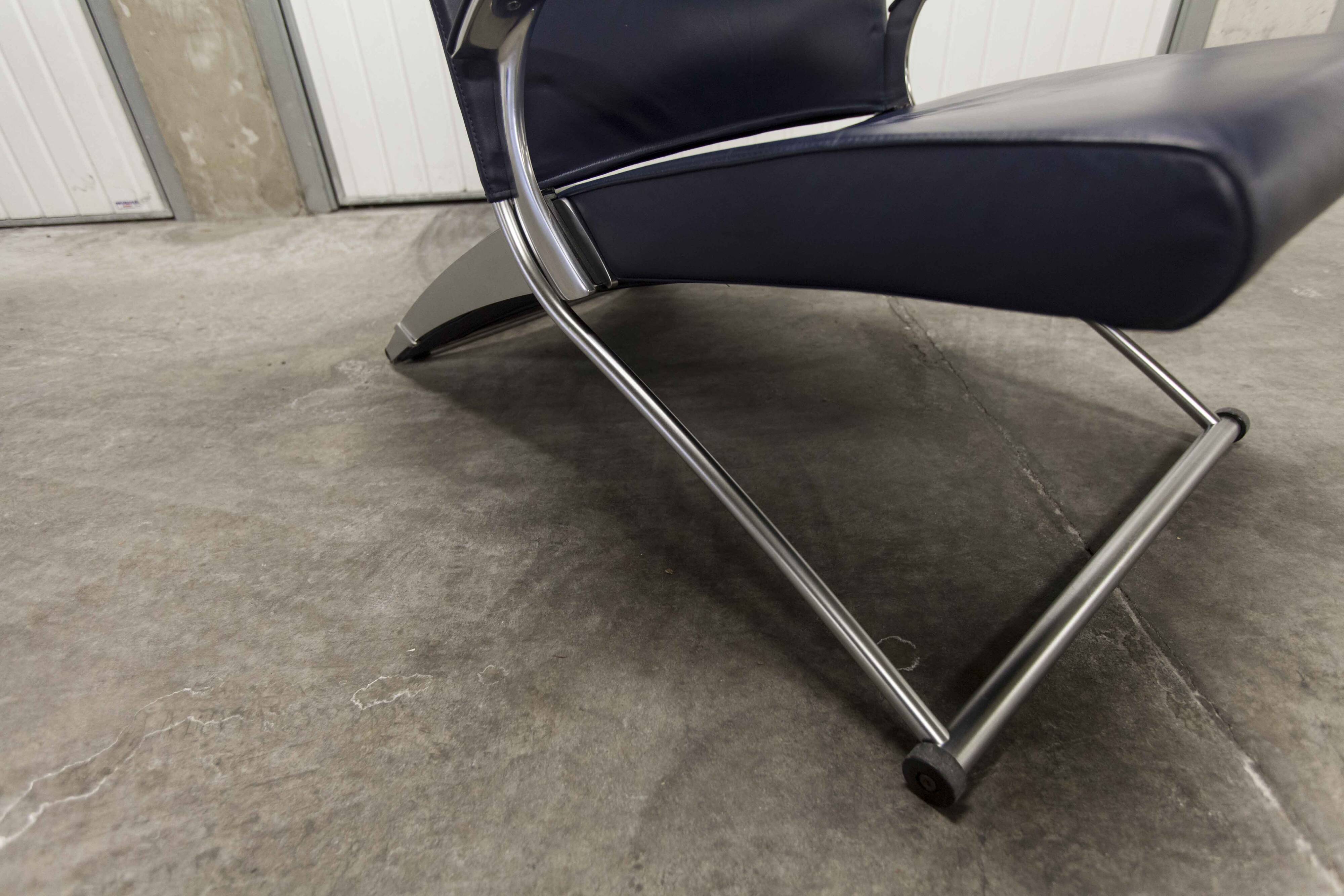 Modular Lounge Armchair "X-chair" by Joachim Nees for Interprofil