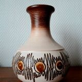 Vintage German Ceramic Vase 1970