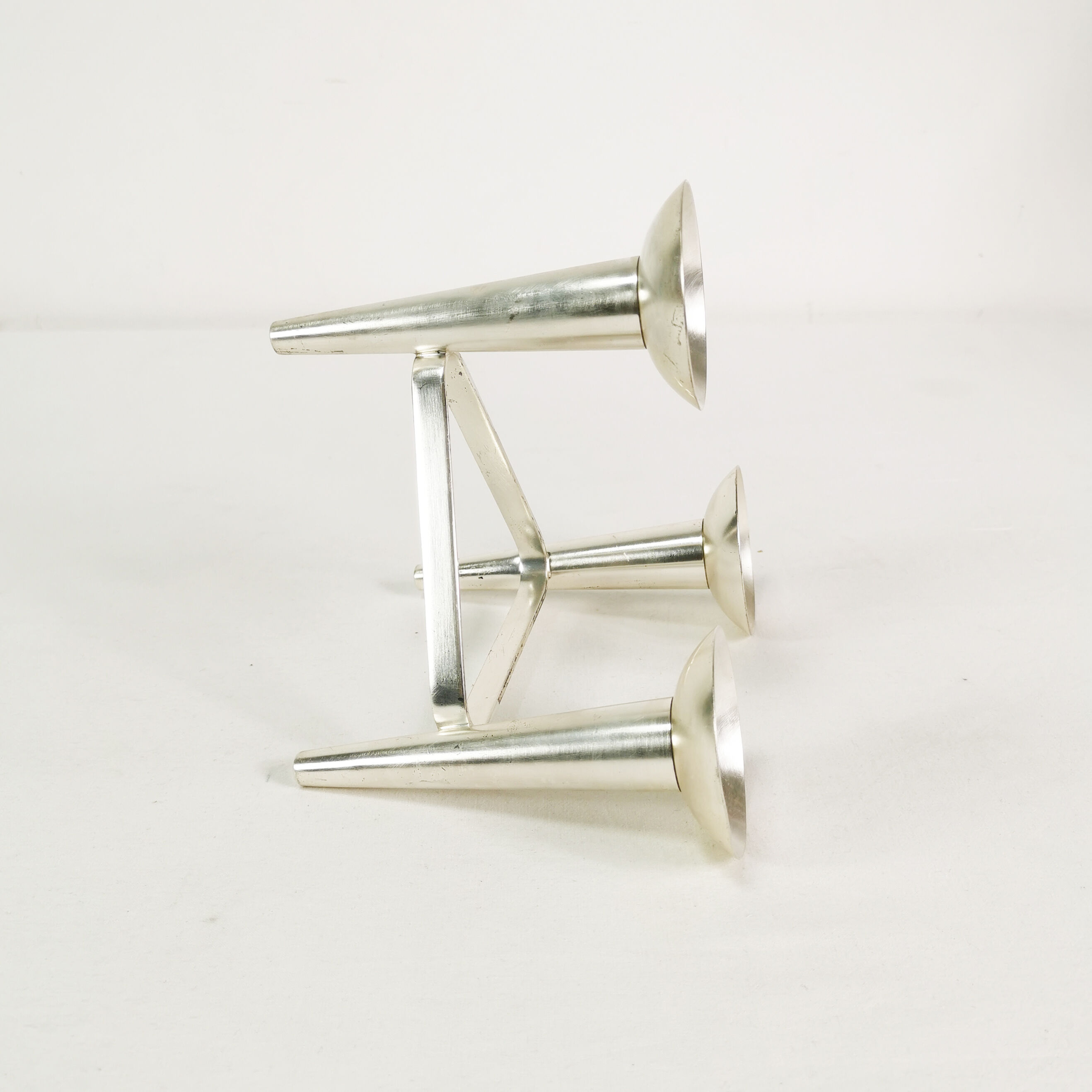 Plated candlestick Germany 1960s