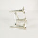 Plated candlestick Germany 1960s
