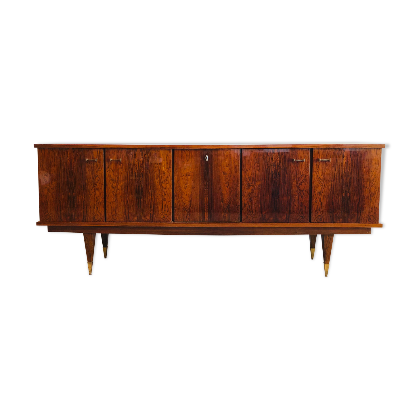 Vintage rio rosewood sideboard by Malora 1960