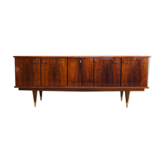 Vintage rio rosewood sideboard by Malora 1960