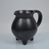 Ceramic tripod pitcher from "Perigord pottery"