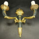 Applique à la torchère de style Empire