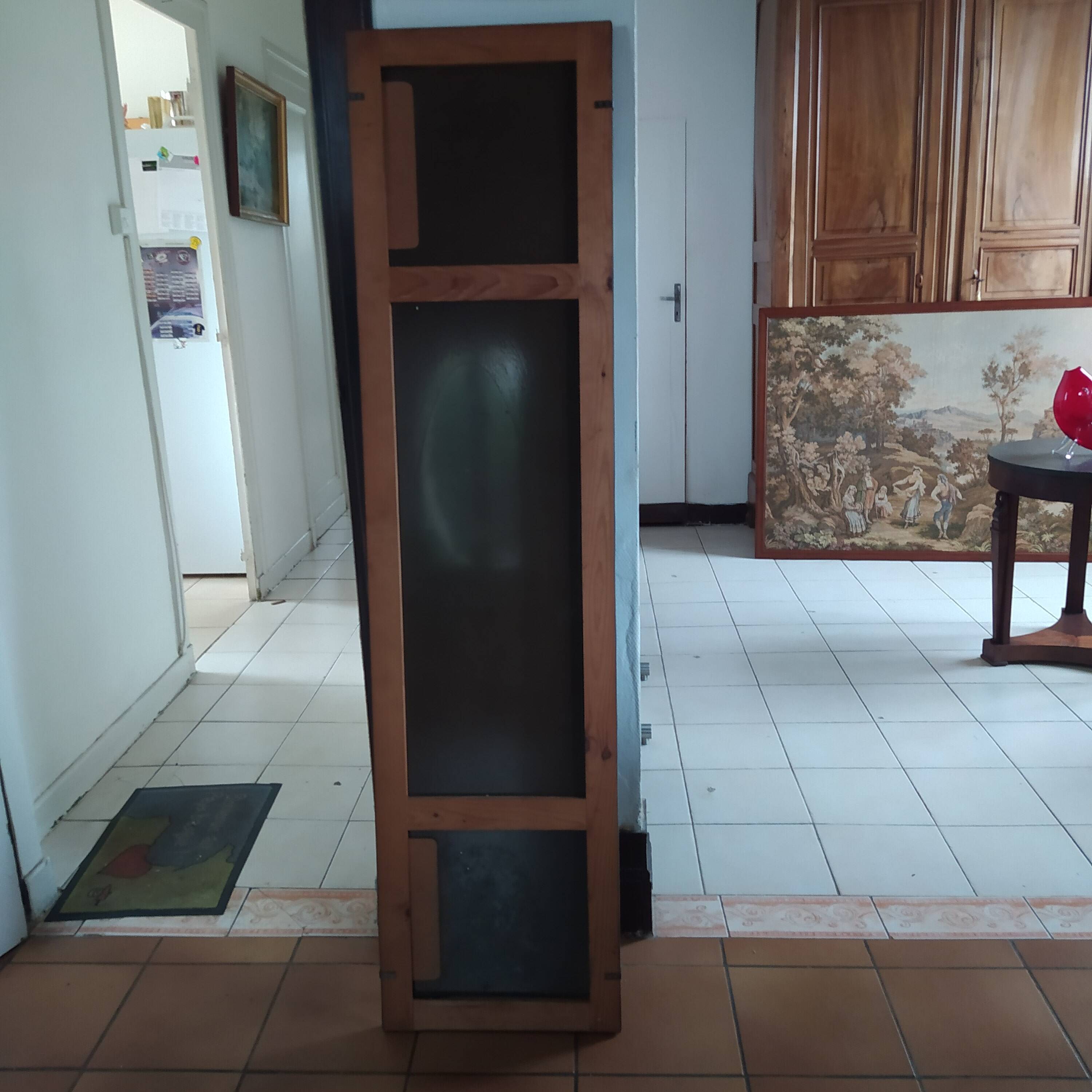 miroir XXL vintage 1960 designer Jacques Hitier pour Marly Frères