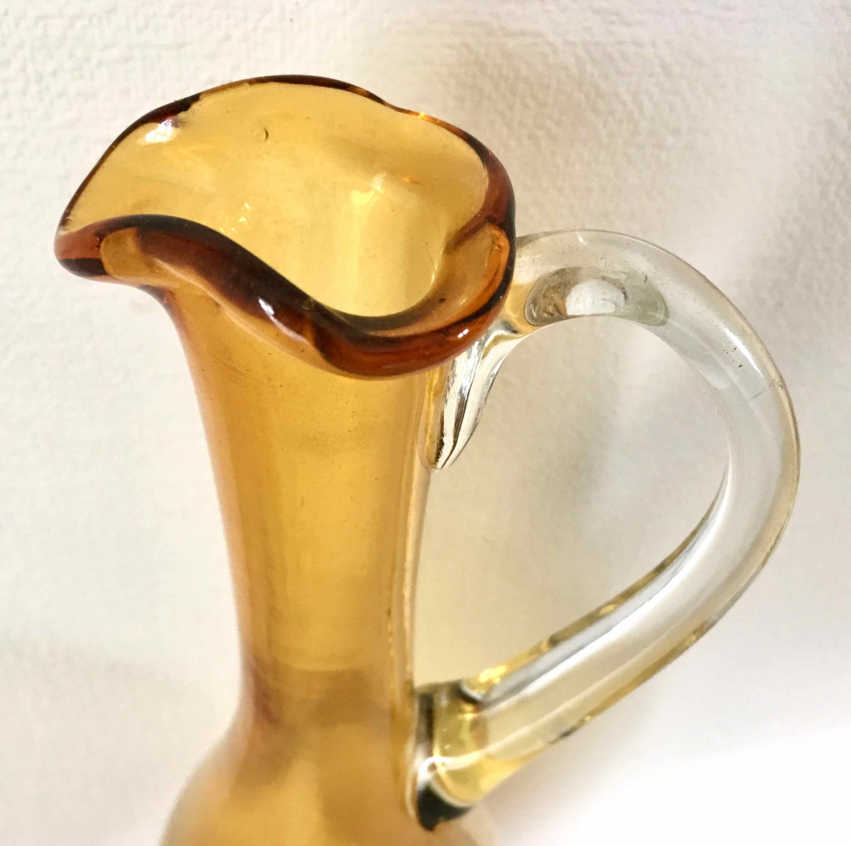 Vintage decanter ewer 1970
