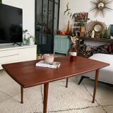 Vintage teak coffee table