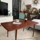 Vintage teak coffee table