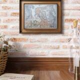 Printed in 1902, Saint-Malo and surrounding areas, Brittany.