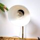 Flexible lamp alu & gold 1970