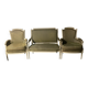 Bergère chair + 2-seater sofa