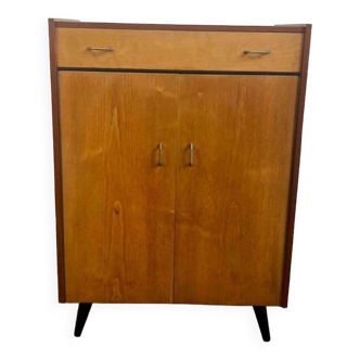 ARMOIRE VINTAGE / ARMOIRE ÉTAGÈRE / ARMOIRE À CHAUSSURES
