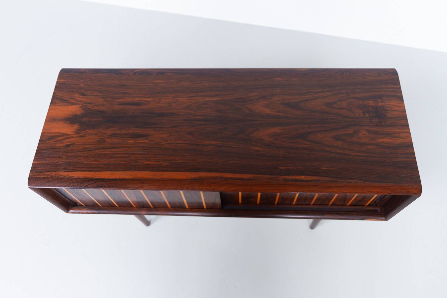 Small Mid-Century Modern Danish Rosewood Sideboard, 1950s
