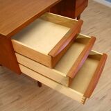 Danish writing desk in teak, 1960s