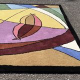 Tapis d'art d'après Pablo Picasso