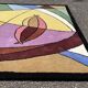 Art rug after Pablo Picasso