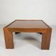 Vintage Italian coffee table, model 771 by Afra and Tobia Scarpa for Cassina, 1960s.