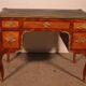 Small Double-Sided Writing Desk in Rosewood in Louis XV style from the 19th century.