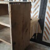 Etagère bois 9 cases